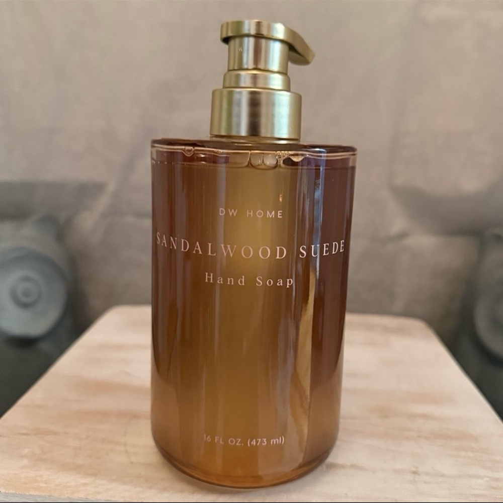 DW Home "Sandalwood Suede" Hand Soap